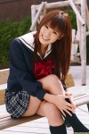 costume dgc_0535 kneesocks nanase_ai pleated_skirt sailor_uniform school_uniform skirt rating:Safe score:1 user:nil!