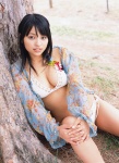 bikini blouse cleavage misaki_ayame open_clothes side-tie_bikini swimsuit ys_web_041 rating:Safe score:1 user:nil!