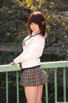 ass blazer blouse costume ogawa_sayuri pleated_skirt school_uniform skirt tie vest rating:Safe score:2 user:nil!