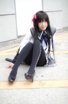 akemi_homura blouse cosplay hairband kipi pantyhose puella_magi_madoka_magica rating:Safe score:1 user:DarkSSA