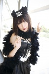 cosplay dress feather_boa glasses hairbow kurumi_nui namada onegai_my_melody rating:Safe score:2 user:nil!