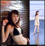 anzu_evolution anzu_sayuri bikini dress ocean swimsuit rating:Safe score:0 user:nil!