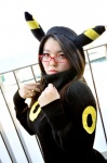 cosplay dress glasses kisaragi_yuuna pokemon sweater_dress turtleneck umbreon rating:Safe score:0 user:nil!