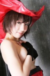 cosplay cowboy_hat fingerless_gloves gloves guilty_gear i-no miniskirt sideboob skirt the_midnight_circus topless yazaki_ran rating:Questionable score:1 user:nil!