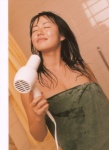 hairdryer himitsu isoyama_sayaka towel wet rating:Safe score:0 user:nil!