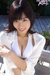bikini_top blouse cleavage denim open_clothes shorts swimsuit yume_kana rating:Safe score:0 user:nil!