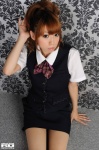 blouse fujisaki_yue miniskirt pantyhose ponytail rq-star_402 skirt vest rating:Safe score:1 user:nil!