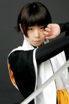 bleach cosplay katana kimono soifon sword tachibana_minami twin_braids rating:Safe score:0 user:nil!