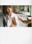 cleavage me_mai nishida_mai open_clothes sleeveless_blouse tie rating:Safe score:0 user:nil!