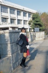 bookbag gloves kneesocks kurokawa_mei pleated_skirt sailor_uniform scarf school_uniform skirt rating:Safe score:0 user:nil!