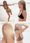 beach bikini cleavage gakuen ichikawa_yui ocean side-tie_bikini swimsuit rating:Safe score:1 user:nil!