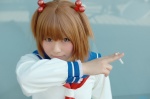 cosplay iriru kataoka_yuuki sailor_uniform saki_(manga) school_uniform twintails rating:Safe score:0 user:nil!