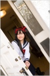 cosplay original orihime pantyhose pleated_skirt sailor_uniform school_girl school_uniform skirt twintails rating:Safe score:0 user:nil!
