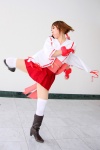 boots cosplay gauntlets hakama_skirt kimono kousuke musubi_(sekirei) pantyhose sekirei sheer_legwear thighhighs white_legwear zettai_ryouiki rating:Safe score:0 user:pixymisa