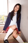 blazer blouse costume kneesocks pleated_skirt school_uniform skirt sweater_vest tomosaka_natsumi rating:Safe score:0 user:nil!