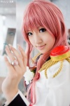 cosplay pink_hair revolutionary_girl_utena saya tenjou_utena uniform rating:Safe score:0 user:nil!
