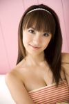 bikini_top cleavage dgc_0680 hairband striped swimsuit yamamoto_azusa rating:Safe score:0 user:nil!