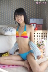 barefoot bikini blouse open_clothes shiina_momo side-tie_bikini swimsuit rating:Safe score:0 user:nil!