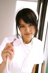 costume nurse nurse_cap nurse_uniform shiratori_yuriko stethoscope thighhighs rating:Safe score:0 user:nil!