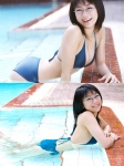 always bikini glasses pool side-tie_bikini swimsuit tokito_ami wet rating:Safe score:0 user:nil!
