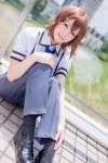 blouse cosplay hair_clips kanaria socks tagme_character tagme_series tie trousers rating:Safe score:0 user:pixymisa