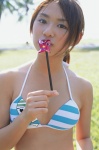 bikini_top cleavage kamata_natsumi pinwheel ponytail striped swimsuit ys_web_227 rating:Safe score:0 user:nil!