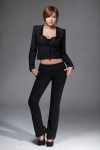 blazer bra cleavage high_heels ryu_ji-hye trousers rating:Safe score:0 user:mock