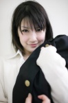 blazer blouse cardigan costume mizuhara_maho school_uniform rating:Safe score:0 user:nil!