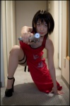 ada_wong cosplay dress gun holster midnight_karen pistol resident_evil resident_evil_4 tsukutan rating:Safe score:0 user:nil!