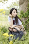 blouse bookbag koike_rina pleated_skirt school_uniform skirt ys_web_406 rating:Safe score:0 user:nil!