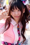amaguri_irufu cosplay croptop idolmaster idolmaster_cinderella_girls shimamura_uzuki rating:Safe score:1 user:pixymisa