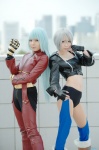 angel_(kof) cosplay erika hachimaru king_of_fighters kula_diamond rating:Safe score:0 user:Log