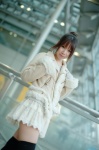 coat cosplay miniskirt original ponytail ricchun skirt thighhighs tshirt zettai_ryouiki rating:Safe score:0 user:nil!