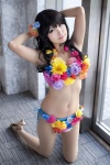 akb48 bikini braid cosplay flowers neko pantyhose sashihara_rino_(cosplay) sheer_legwear swimsuit rating:Safe score:6 user:pixymisa