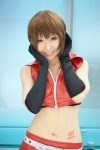 cosplay croptop elbow_gloves gloves meiko miniskirt skirt tsuzuki_rui vocaloid rating:Safe score:1 user:pixymisa