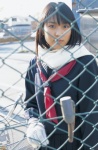gloves kurokawa_mei pleated_skirt sailor_uniform scarf school_uniform skirt rating:Safe score:0 user:nil!