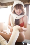 bikini legwarmers ogura_yuuko scarf super_girl swimsuit tuque rating:Safe score:0 user:nil!