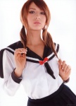 costume leah_dizon sailor_uniform school_uniform twintails rating:Safe score:0 user:nil!