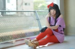 akiyama_mio boots cosplay dress k-on! one_glove pantyhose wakame rating:Safe score:1 user:nil!