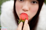 coat strawberry sweater twintails yamanaka_tomoe rating:Safe score:1 user:nil!