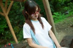 girlz_high glasses gym_uniform maho moriyama_kotone summer_special_01 tshirt twintails rating:Safe score:0 user:nil!