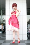 cosplay dress hino_kahoko kanon kiniro_no_corda red_hair rating:Safe score:1 user:Log
