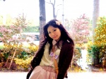 blouse cardigan hairbow himemiya_mahore shoulder_bag skirt rating:Safe score:0 user:pixymisa
