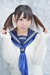 cardigan cosplay original sailor_uniform sakuya school_uniform twintails rating:Safe score:0 user:nil!