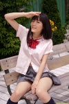 blouse costume dgc_0754 hamada_yuri kneesocks pleated_skirt school_uniform skirt rating:Safe score:1 user:nil!