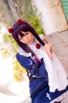 blouse cosplay gokou_ruri hairband mashiro_yuki miniskirt ore_no_imouto_ga_konna_ni_kawaii_wake_ga_nai pantyhose purple_hair purple_legwear shawl skirt rating:Safe score:0 user:nil!