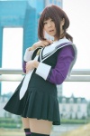 cosplay dress i"s makiron pantyhose sailor_uniform school_uniform thighhighs yoshizuki_iori zettai_ryouiki rating:Safe score:1 user:nil!