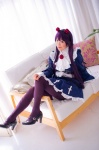 blouse cosplay gokou_ruri hairband mashiro_yuki miniskirt ore_no_imouto_ga_konna_ni_kawaii_wake_ga_nai pantyhose purple_hair purple_legwear shawl skirt rating:Safe score:1 user:nil!