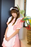 adachi_mikki apron costume maid maid_uniform rating:Safe score:1 user:nil!