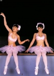 ballerina bikini_top cleavage costume feathers kumada_youko pantyhose swimsuit tutu rating:Safe score:1 user:nil!